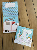 Malebog - Min Allerførste Malebog - 40 sider - Fra 2 år - Forlaget Unicorn - Billede 1