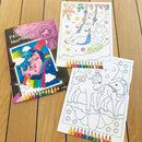 Malebog - Mal Efter Tal - Enhjørninger fra 5 år - Billede 1