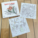 Malebog - Kunstterapi - Spirit Colour Art Therapy