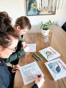 Malebog - Kunstterapi - Spirit Colour Art Therapy