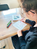 Malebog - Kunstterapi - Spirit Colour Art Therapy