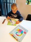 Malebog - Mal Efter Tal - Alverdens Dyr fra 5 år. - Billede 1