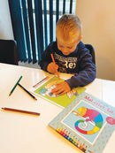 Malebog - Mal Efter Tal - Alverdens Dyr fra 5 år. - Billede 1