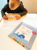 Malebog - Min Fantasifulde Krusedulle Malebog - 24 sider. - Billede 1