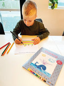 Malebog - Min Fantasifulde Krusedulle Malebog - 24 sider. - Billede 1