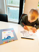 Malebog - Min Fantasifulde Krusedulle Malebog - 24 sider. - Billede 1