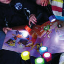 EASI LED Lommelygtesæt med 6 lygter - inkl. oplader - Billede 1