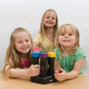 EASI LED Lommelygtesæt med 6 lygter - inkl. oplader - Billede 1