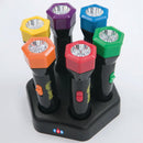 EASI LED Lommelygtesæt med 6 lygter - inkl. oplader - Billede 1