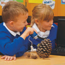 Mikroskopsæt Easi Rainbow - 43 x - 6 stk - Billede 1