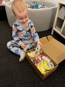 Legemad i træ fra MaMaMeMo - Frugt - 24 dele.