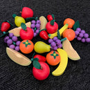 Legemad i træ fra MaMaMeMo - Frugt - 24 dele.