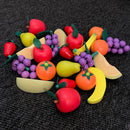 Legemad i træ fra MaMaMeMo - Frugt - 24 dele.