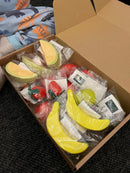 Legemad i træ fra MaMaMeMo - Frugt - 24 dele.