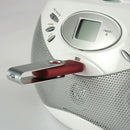 Easi-Listener bærbar CD/MP3 afspiller med 6 stik til høretelefoner. - Billede 1