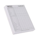 Yatzy blokke A6 3-pakning fra Legebyen.dk - til 6 terninger. - Billede 1