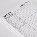 Yatzy blokke A6 3-pakning fra Legebyen.dk - til 6 terninger. - Billede 1