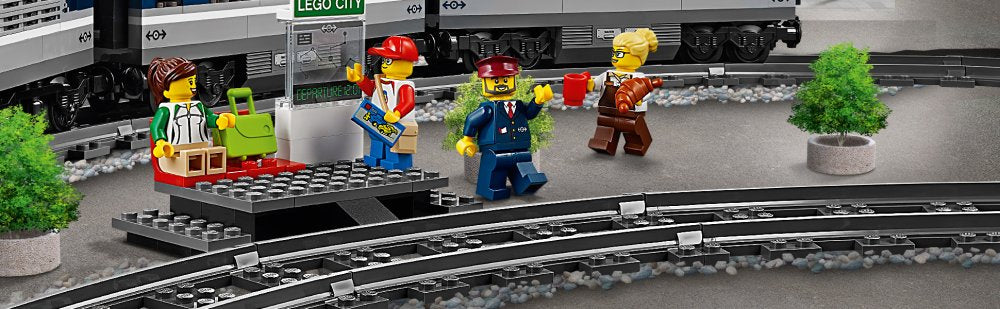 sammentrækning loyalitet Sammensætning LEGO City Trains - Passagertog 60197 - Fra 6 år