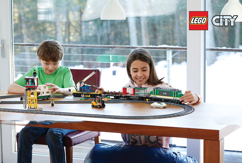 LEGO City Trains: Godstog - Billede 1
