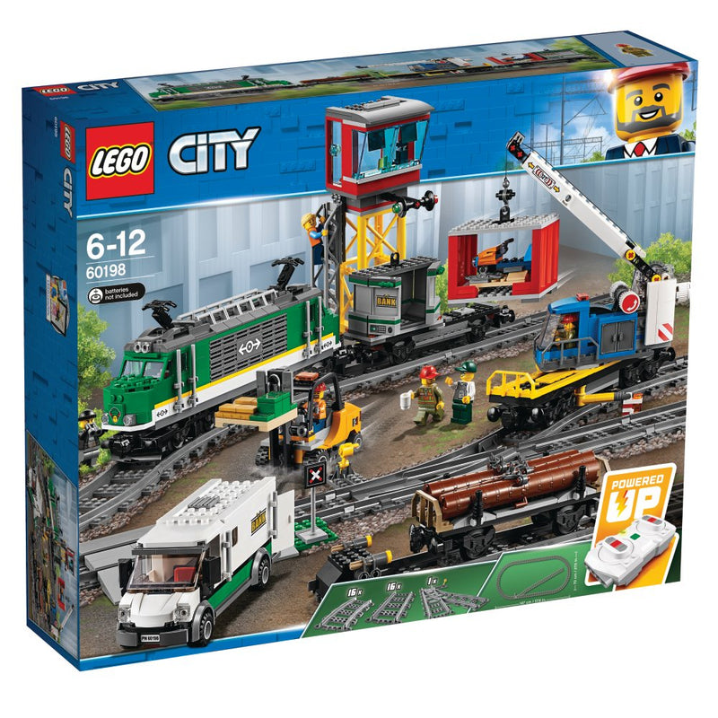 LEGO City Trains: Godstog - Billede 1