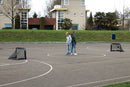 Hockeymål / Fodboldmål til børn - 90 x 60 cm - Fra 3 år - Billede 1