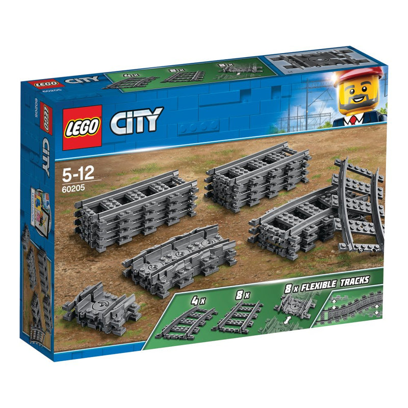 LEGO City Trains: Skinner - 20 dele - Billede 1