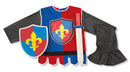 Udklædning - Ridder - 4 dele - 3-6 år - Billede 1