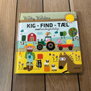 Bog - Kig - Find - Tæl - Fra 1 år.