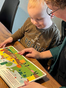 Bog - En dag på gården - Fra 1 år.