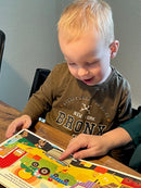 Bog - En dag på gården - Fra 1 år.