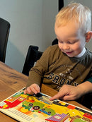 Bog - En dag på gården - Fra 1 år.