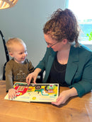 Bog - En dag på gården - Fra 1 år.