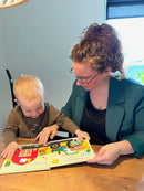 Bog - En dag på gården - Fra 1 år.