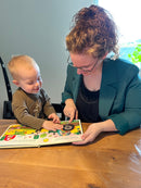 Bog - En dag på gården - Fra 1 år.