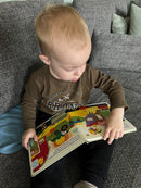 Bog - En dag på gården - Fra 1 år.