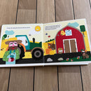 Bog - En dag på gården - Fra 1 år.