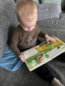 Bog - Årstiderne på gården - Fra 1 år.