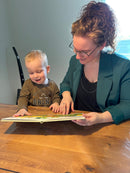 Bog - Årstiderne på gården - Fra 1 år.