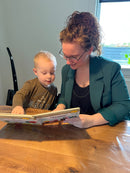 Bog - Årstiderne på gården - Fra 1 år.