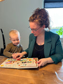 Bog - Årstiderne på gården - Fra 1 år.