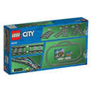 LEGO City Trains: Skiftespor - 8 dele - Billede 1