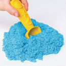 Kinetic Sand - Sandkasse med 455 gram magisk sand - Grøn farve. - Billede 1