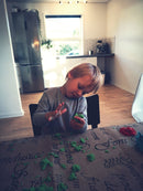 Kinetic Sand - Sandkasse med 455 gram magisk sand - Lilla farve. - Billede 1