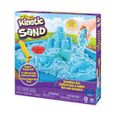 Kinetic Sand - Sandkasse med 455 gram magisk sand - Blå farve. - Billede 1