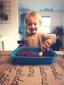 Kinetic Sand - 3 x Sandkasse med 455 gram magisk sand - Fra 3 år - Billede 1