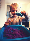 Kinetic Sand - 3 x Sandkasse med 455 gram magisk sand - Fra 3 år - Billede 1