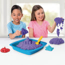 Kinetic Sand - 3 x Sandkasse med 455 gram magisk sand - Fra 3 år - Billede 1
