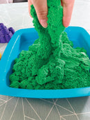 Kinetic Sand - 3 x Sandkasse med 455 gram magisk sand - Fra 3 år - Billede 1