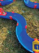 Aquaplay Tilbehør - Buede kanal stykker inkl. samling - 2 stk. - Billede 1