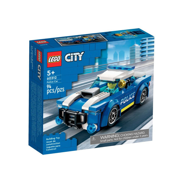 LEGO City Police - Politibil - 60312 - 94 dele - Billede 1